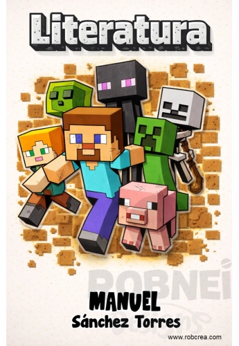 Minecraft Caratula 14